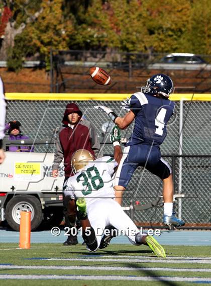 Thumbnail 2 in Moreau Catholic @ Marin Catholic (CIF NCS D4 Semifinal) photogallery.
