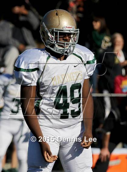 Thumbnail 3 in Moreau Catholic @ Marin Catholic (CIF NCS D4 Semifinal) photogallery.