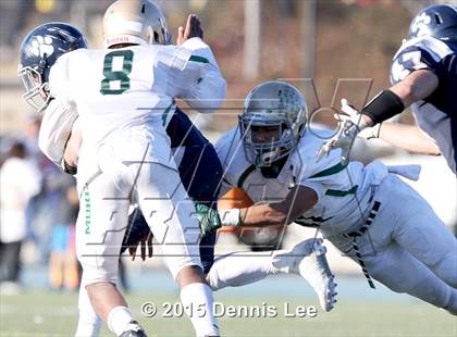 Thumbnail 1 in Moreau Catholic @ Marin Catholic (CIF NCS D4 Semifinal) photogallery.