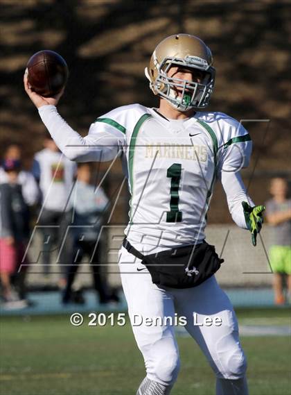 Thumbnail 1 in Moreau Catholic @ Marin Catholic (CIF NCS D4 Semifinal) photogallery.