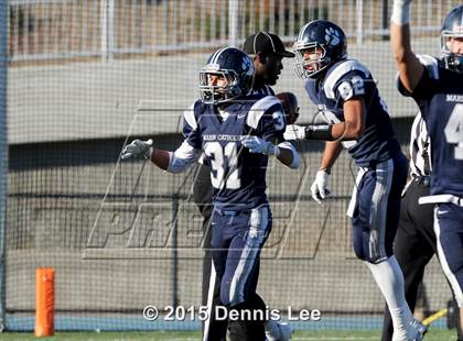 Thumbnail 1 in Moreau Catholic @ Marin Catholic (CIF NCS D4 Semifinal) photogallery.