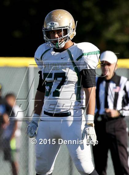 Thumbnail 2 in Moreau Catholic @ Marin Catholic (CIF NCS D4 Semifinal) photogallery.