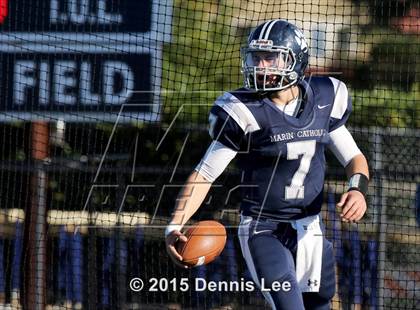 Thumbnail 3 in Moreau Catholic @ Marin Catholic (CIF NCS D4 Semifinal) photogallery.