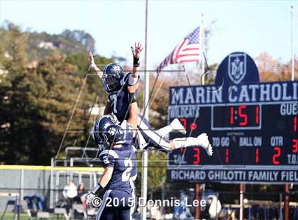 Thumbnail 3 in Moreau Catholic @ Marin Catholic (CIF NCS D4 Semifinal) photogallery.