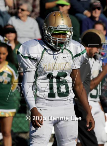Thumbnail 3 in Moreau Catholic @ Marin Catholic (CIF NCS D4 Semifinal) photogallery.