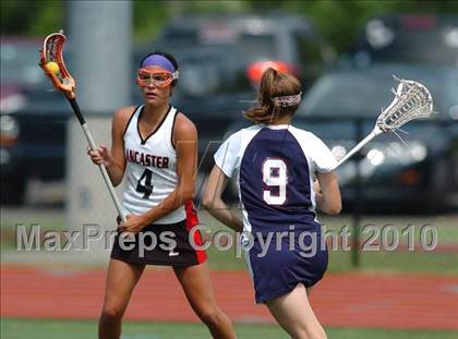Thumbnail 2 in Lancaster vs Pittsford (NYSPHSAA Class A Quarterfinal) photogallery.