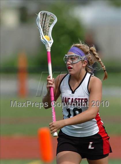 Thumbnail 2 in Lancaster vs Pittsford (NYSPHSAA Class A Quarterfinal) photogallery.
