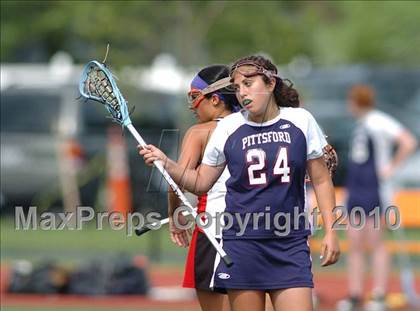 Thumbnail 2 in Lancaster vs Pittsford (NYSPHSAA Class A Quarterfinal) photogallery.