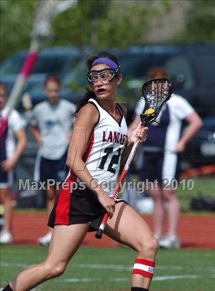 Thumbnail 2 in Lancaster vs Pittsford (NYSPHSAA Class A Quarterfinal) photogallery.