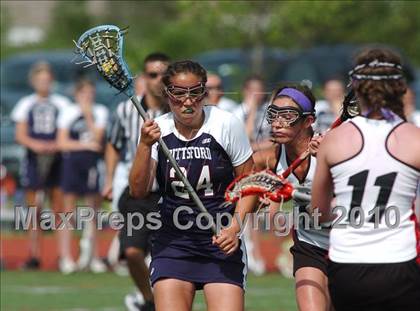 Thumbnail 3 in Lancaster vs Pittsford (NYSPHSAA Class A Quarterfinal) photogallery.