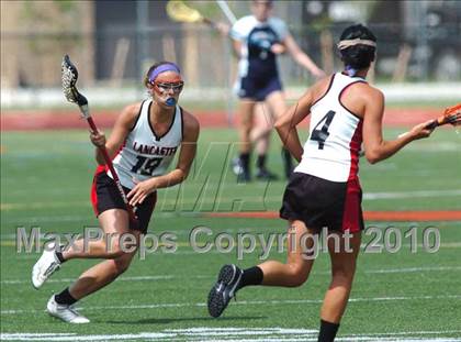 Thumbnail 1 in Lancaster vs Pittsford (NYSPHSAA Class A Quarterfinal) photogallery.