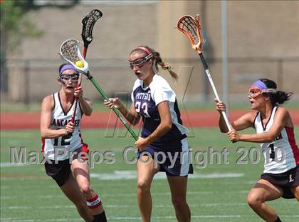 Thumbnail 2 in Lancaster vs Pittsford (NYSPHSAA Class A Quarterfinal) photogallery.