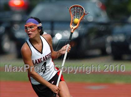 Thumbnail 3 in Lancaster vs Pittsford (NYSPHSAA Class A Quarterfinal) photogallery.