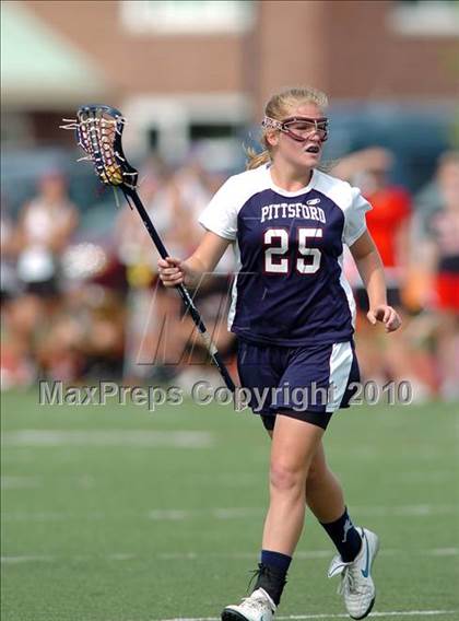 Thumbnail 1 in Lancaster vs Pittsford (NYSPHSAA Class A Quarterfinal) photogallery.
