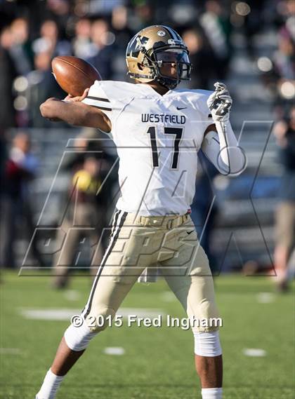 Thumbnail 1 in Westfield @ South County (VHSL 6A Semifinal) photogallery.