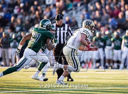 Thumbnail 3 in Westfield @ South County (VHSL 6A Semifinal) photogallery.