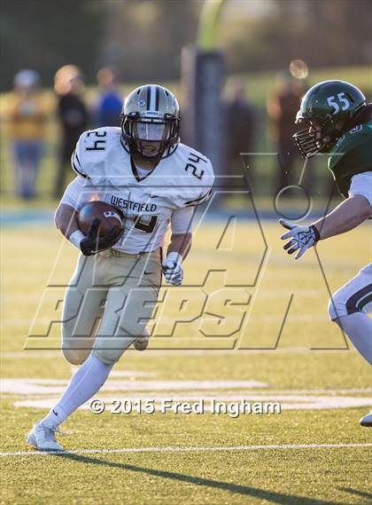 Thumbnail 2 in Westfield @ South County (VHSL 6A Semifinal) photogallery.