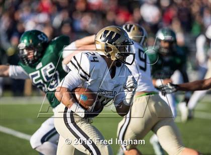 Thumbnail 2 in Westfield @ South County (VHSL 6A Semifinal) photogallery.