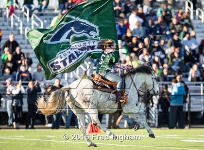 Thumbnail 3 in Westfield @ South County (VHSL 6A Semifinal) photogallery.