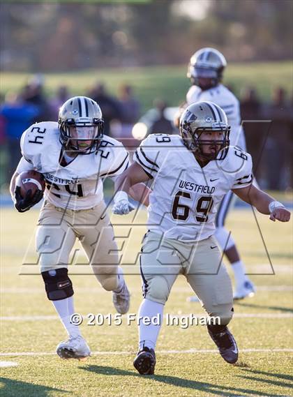 Thumbnail 1 in Westfield @ South County (VHSL 6A Semifinal) photogallery.