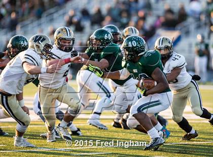 Thumbnail 2 in Westfield @ South County (VHSL 6A Semifinal) photogallery.