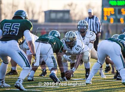 Thumbnail 3 in Westfield @ South County (VHSL 6A Semifinal) photogallery.