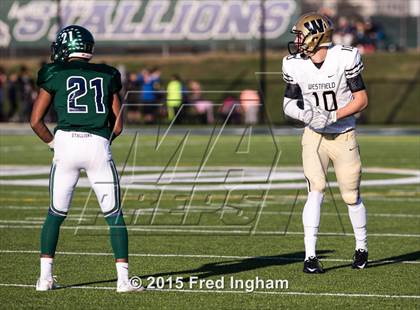 Thumbnail 1 in Westfield @ South County (VHSL 6A Semifinal) photogallery.