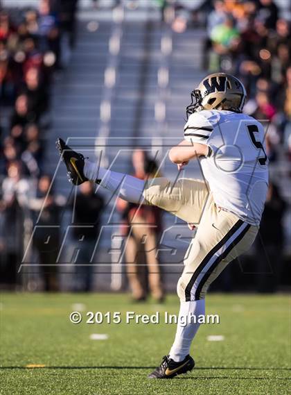 Thumbnail 2 in Westfield @ South County (VHSL 6A Semifinal) photogallery.