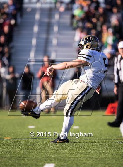 Thumbnail 1 in Westfield @ South County (VHSL 6A Semifinal) photogallery.