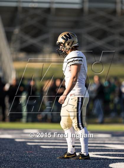 Thumbnail 3 in Westfield @ South County (VHSL 6A Semifinal) photogallery.