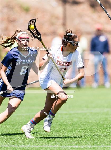 Thumbnail 3 in Thayer Academy vs St. Mark's (ISL Tournament Quarterfinal) photogallery.