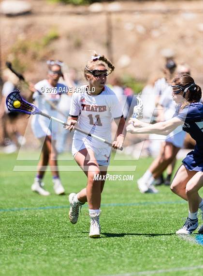 Thumbnail 1 in Thayer Academy vs St. Mark's (ISL Tournament Quarterfinal) photogallery.