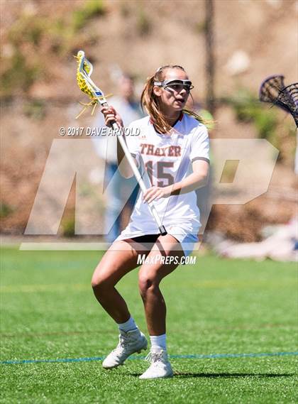 Thumbnail 2 in Thayer Academy vs St. Mark's (ISL Tournament Quarterfinal) photogallery.