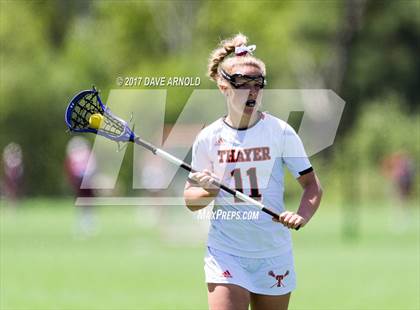 Thumbnail 2 in Thayer Academy vs St. Mark's (ISL Tournament Quarterfinal) photogallery.