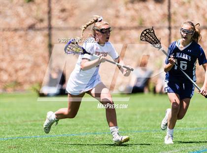 Thumbnail 3 in Thayer Academy vs St. Mark's (ISL Tournament Quarterfinal) photogallery.