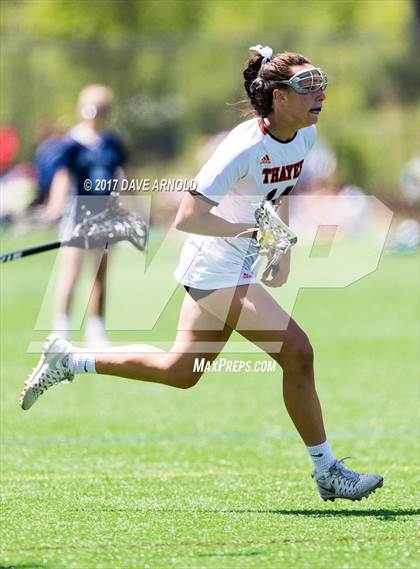 Thumbnail 3 in Thayer Academy vs St. Mark's (ISL Tournament Quarterfinal) photogallery.