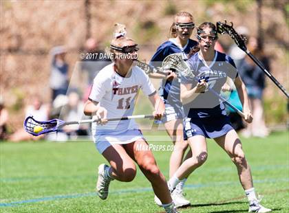 Thumbnail 3 in Thayer Academy vs St. Mark's (ISL Tournament Quarterfinal) photogallery.
