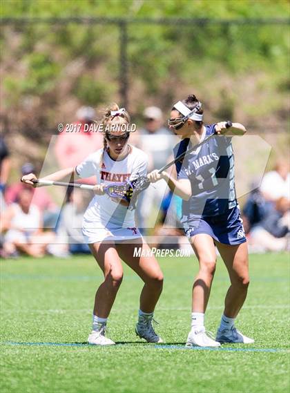 Thumbnail 1 in Thayer Academy vs St. Mark's (ISL Tournament Quarterfinal) photogallery.