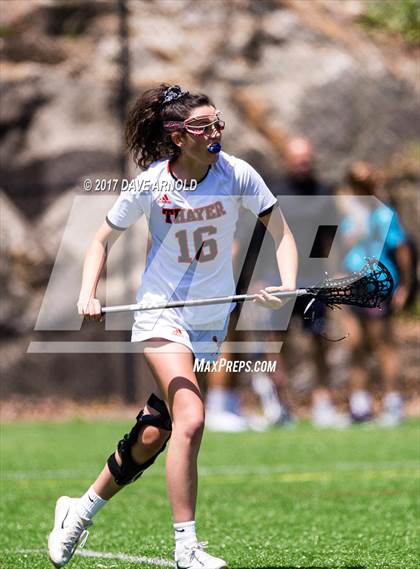 Thumbnail 2 in Thayer Academy vs St. Mark's (ISL Tournament Quarterfinal) photogallery.