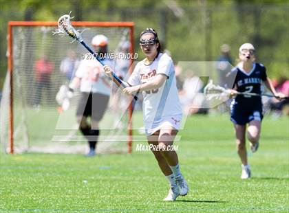 Thumbnail 3 in Thayer Academy vs St. Mark's (ISL Tournament Quarterfinal) photogallery.