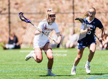 Thumbnail 1 in Thayer Academy vs St. Mark's (ISL Tournament Quarterfinal) photogallery.