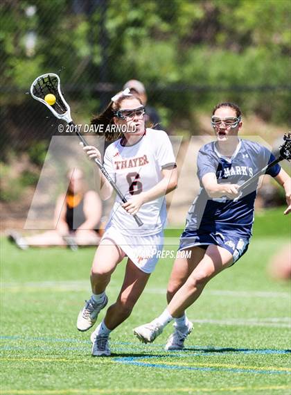 Thumbnail 2 in Thayer Academy vs St. Mark's (ISL Tournament Quarterfinal) photogallery.