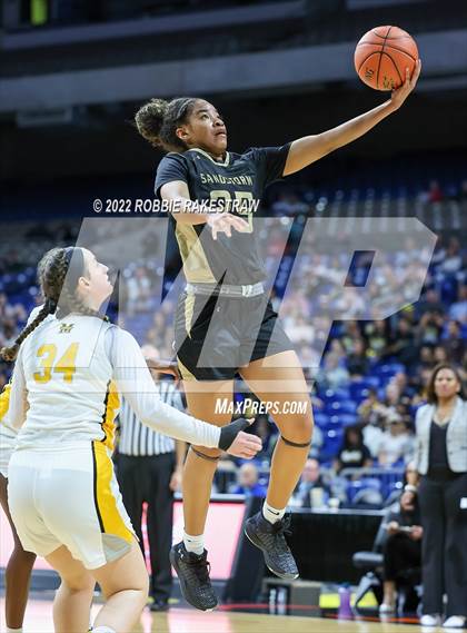 Thumbnail 3 in Memorial vs. Amarillo (UIL 5A State Semifinal) photogallery.