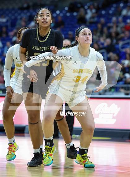 Thumbnail 3 in Memorial vs. Amarillo (UIL 5A State Semifinal) photogallery.