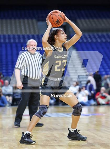 Thumbnail 2 in Memorial vs. Amarillo (UIL 5A State Semifinal) photogallery.