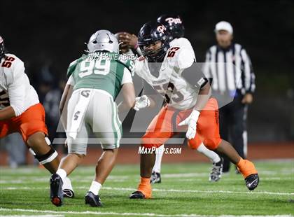 Thumbnail 2 in De La Salle vs. Pittsburg (CIF NCS Open Final) photogallery.