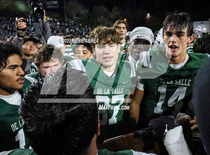 Thumbnail 2 in De La Salle vs. Pittsburg (CIF NCS Open Final) photogallery.