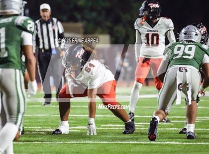 Thumbnail 3 in De La Salle vs. Pittsburg (CIF NCS Open Final) photogallery.