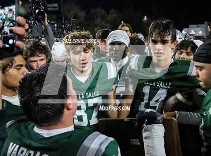 Thumbnail 1 in De La Salle vs. Pittsburg (CIF NCS Open Final) photogallery.