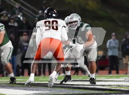 Thumbnail 3 in De La Salle vs. Pittsburg (CIF NCS Open Final) photogallery.